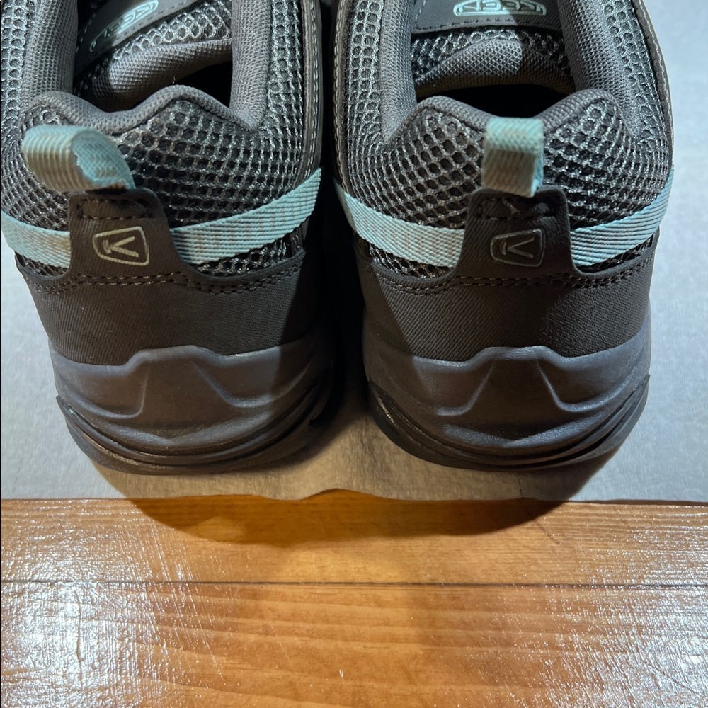 Keen Charcoal and Teal Outdoor Shoes - Picture 6 of 6